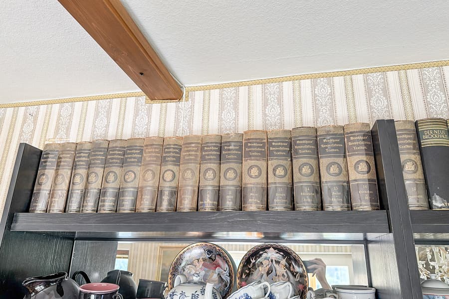 Lexikonset \Brockhaus\, 17-teilig